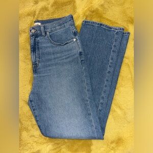 Madewell 90’s Straight Jean